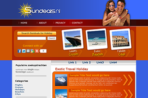 Website Design Website Development - Sun Website Project