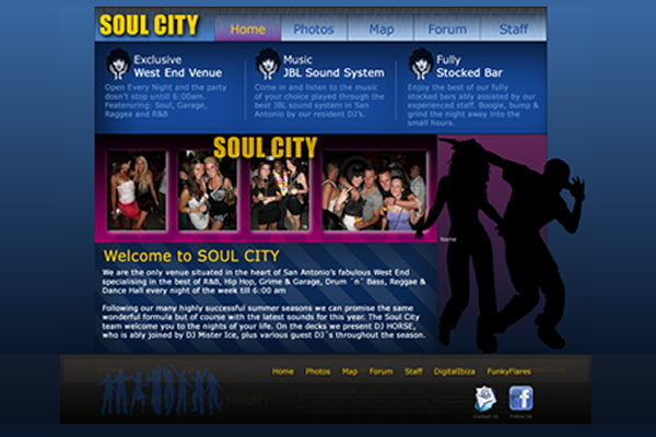 Website Design Website Development - Soul City Project